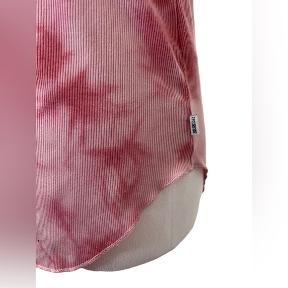 Victoria’s Secret pink, medium tie-dye tank top - Picture 4 of 7